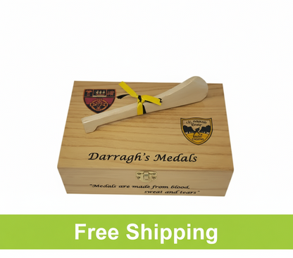 Hurling Medal Box