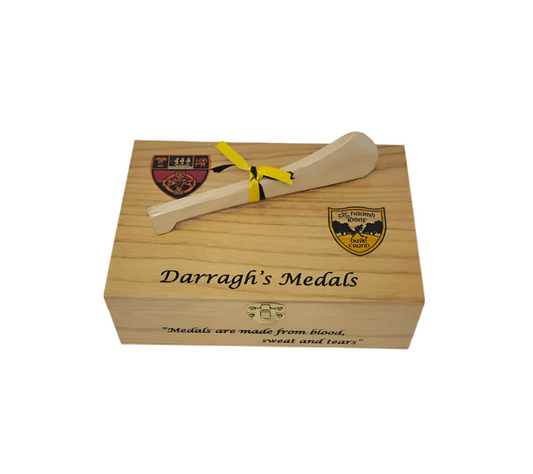 Hurling Medal Box