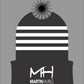 Martin Hurls Beanie Hat - Black
