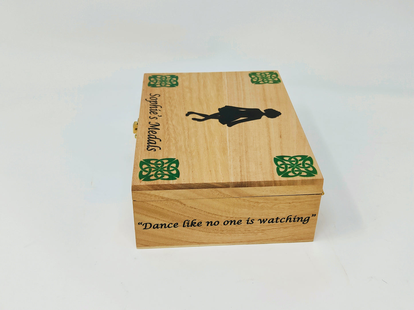 Irish Dancing Medal Box