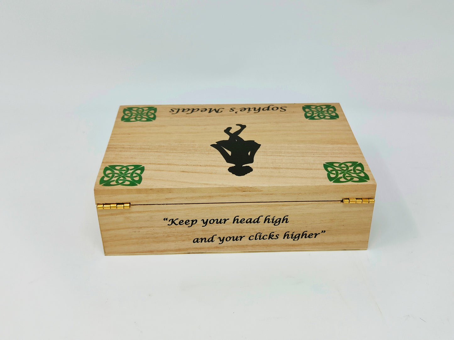 Irish Dancing Medal Box