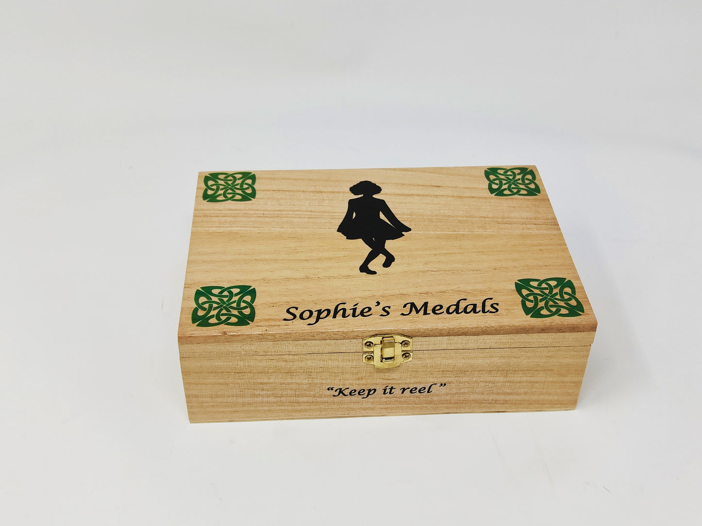 Irish Dancing Medal Box