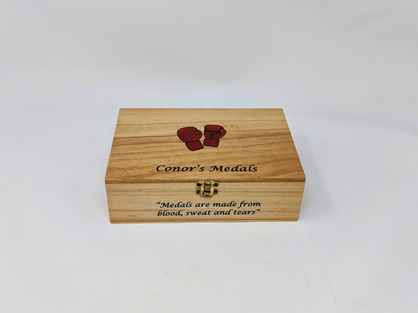 Boxing Medal Box