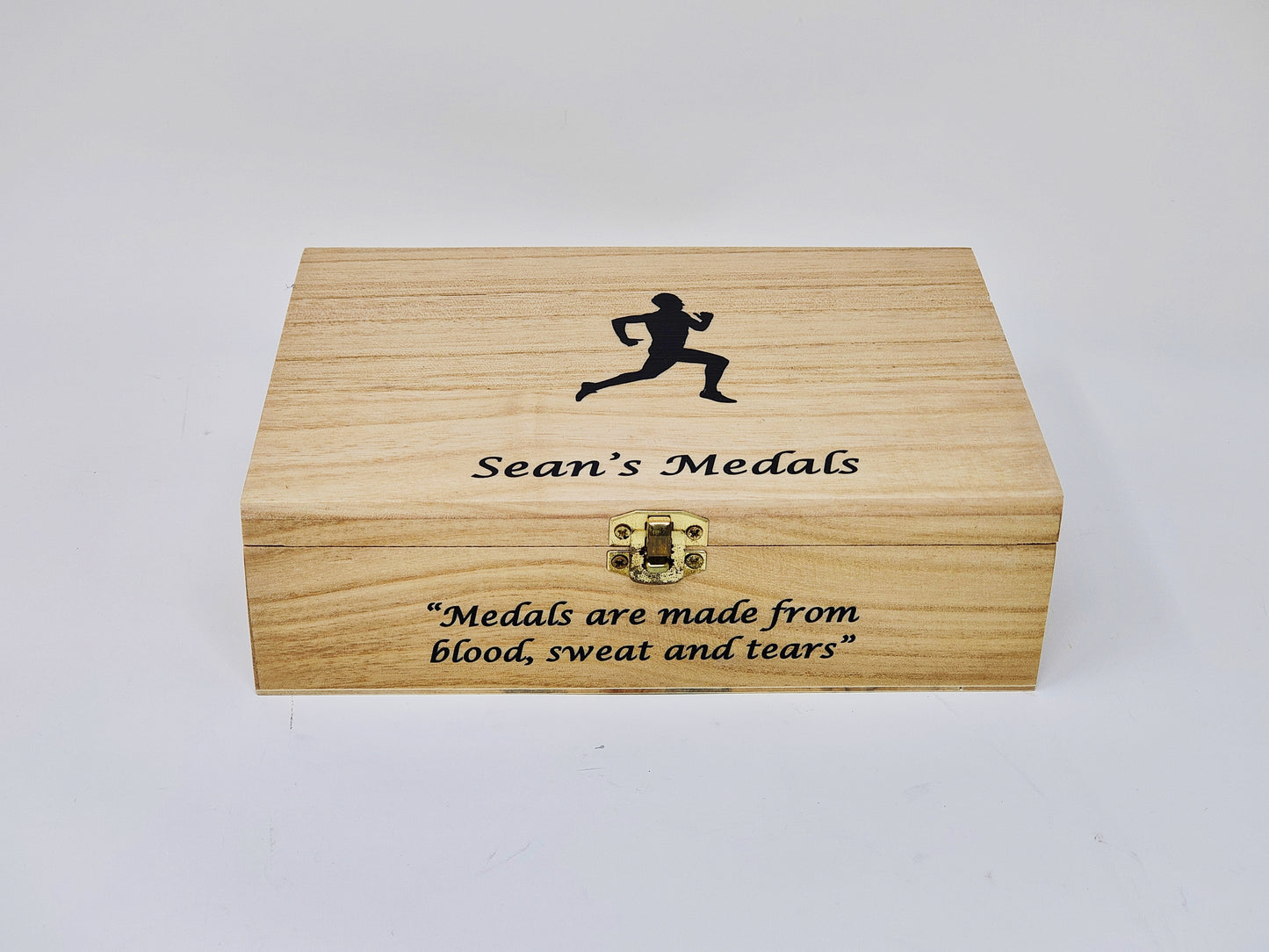 Running Medal Box