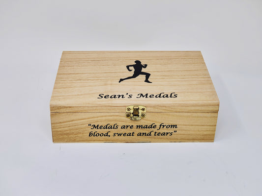 Running Medal Box