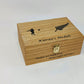 Rugby Medal Box