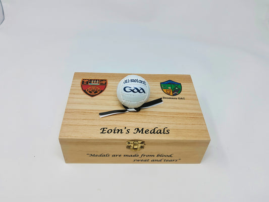 GAA Football Medal Box