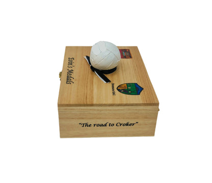 BF25 Gaelic Football Medal Box - £10 OFF