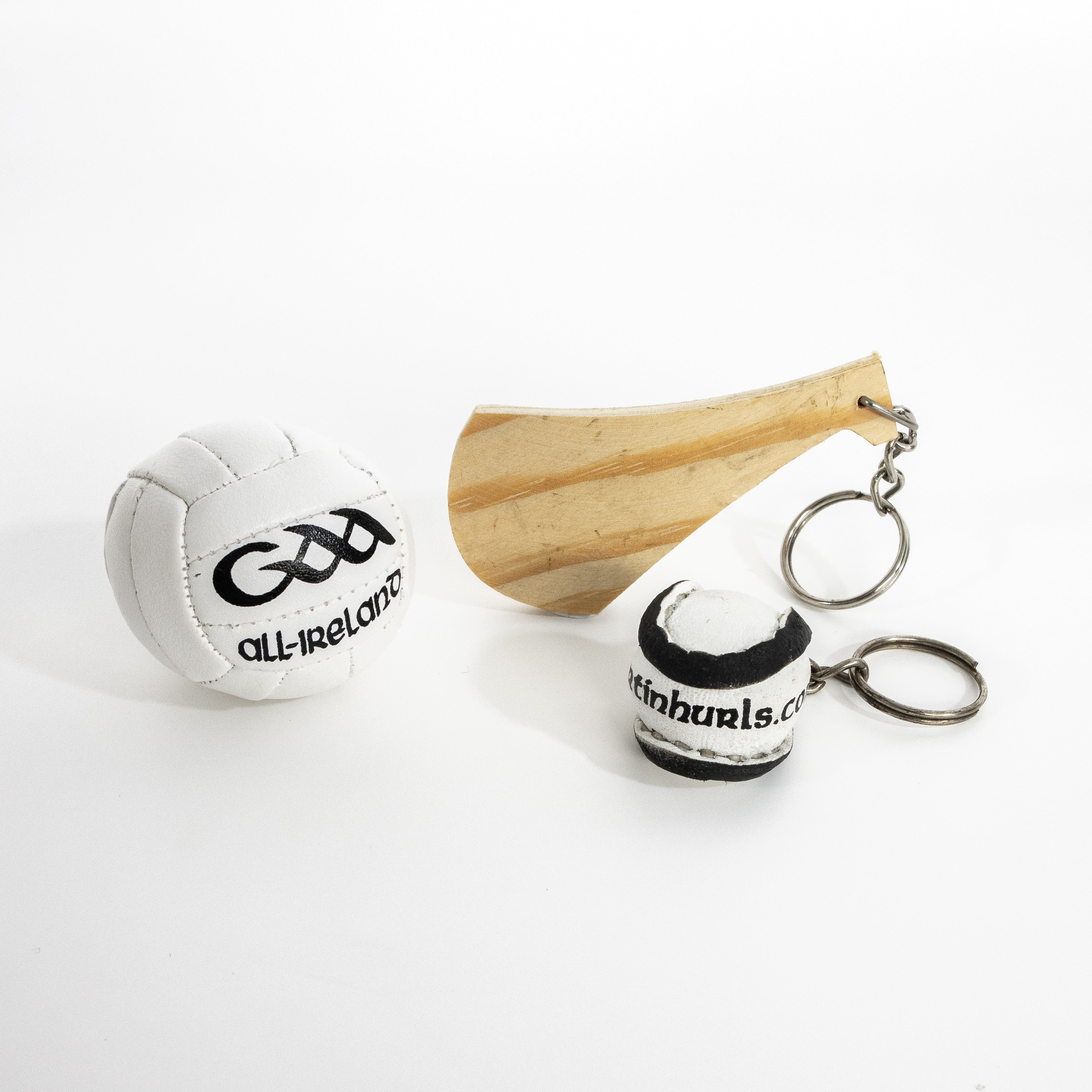 Gaa Key Racks GAA Key Chain Pack of 2 (no football) – Martin Hurls NI