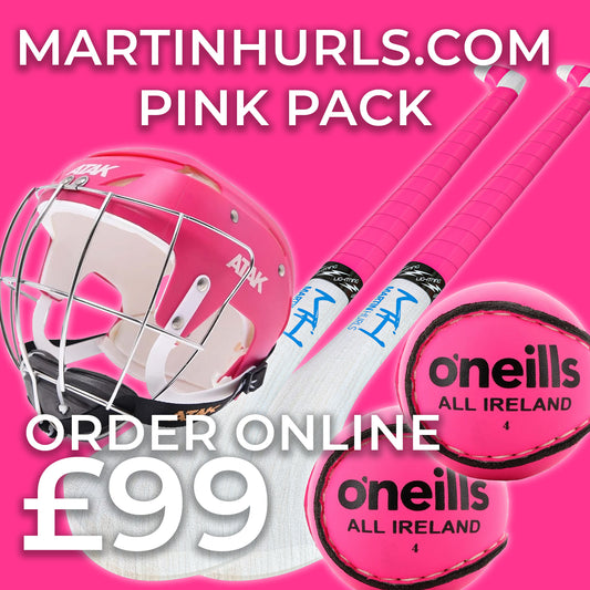 Camogie Pink Pack