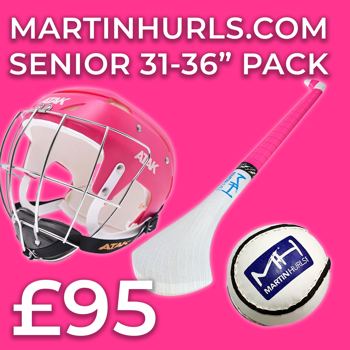 Senior Hurling / Camogie Pack 31"-36"