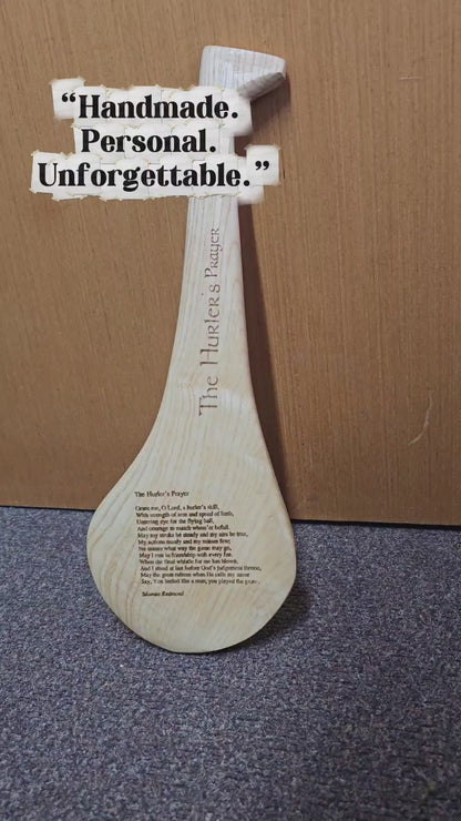 Hurler's Prayer Souvenir