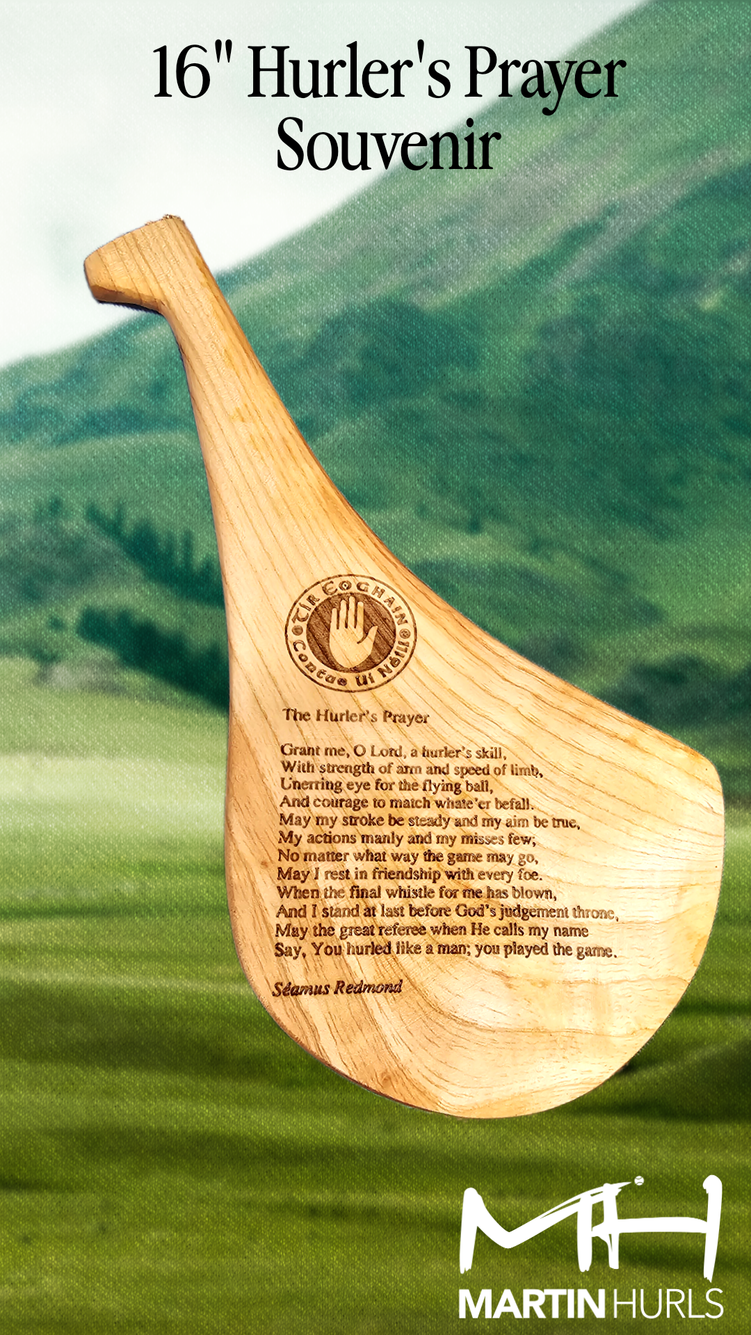 Hurler's Prayer Souvenir