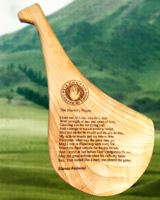 Hurler's Prayer Souvenir