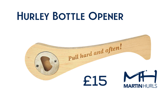 Martin Hurls Bottle Opener